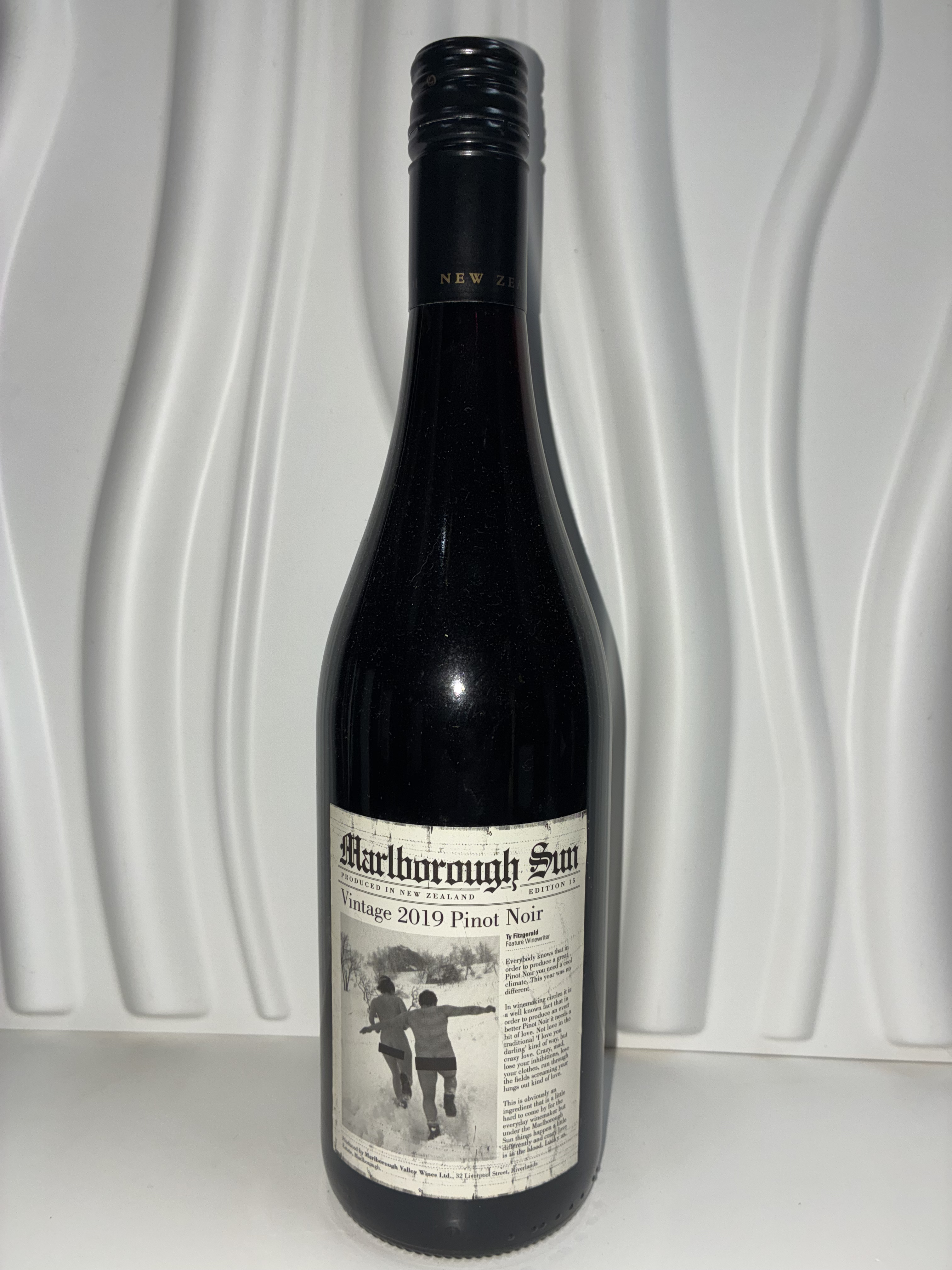 Marlborough Sun Pinot Nior 2019