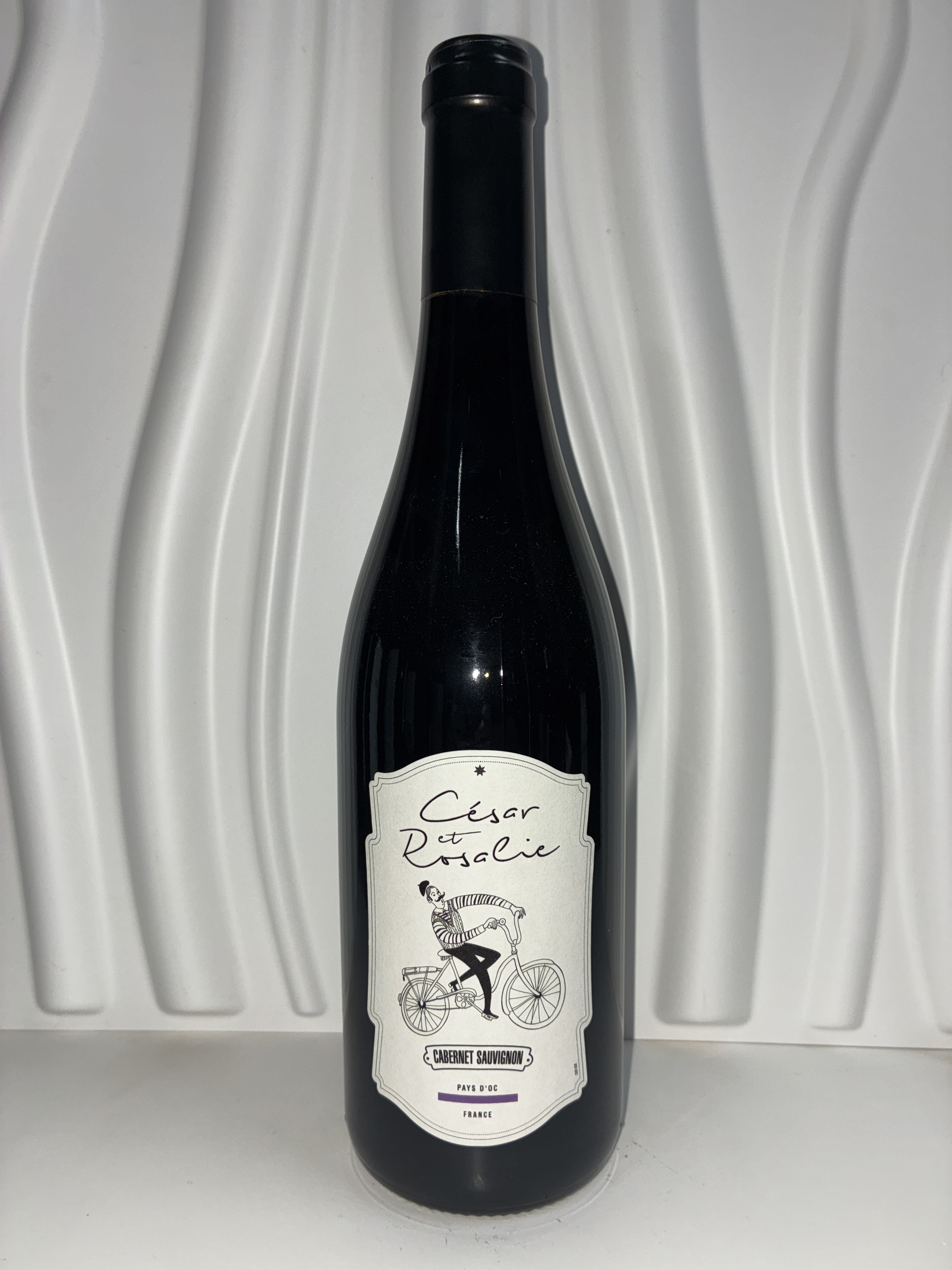 Cesar et Rosalie Cabernet Sauvignon 