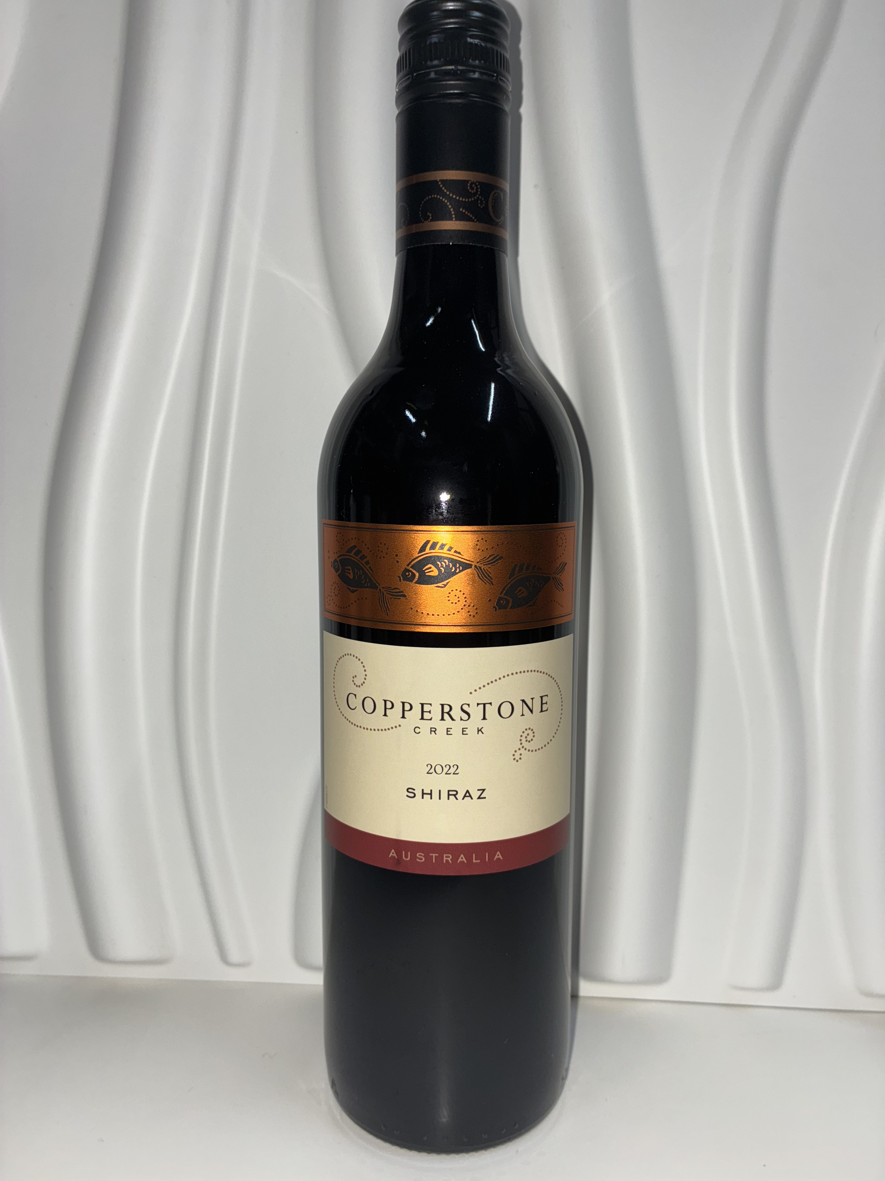 Copperstone Shiraz 2022