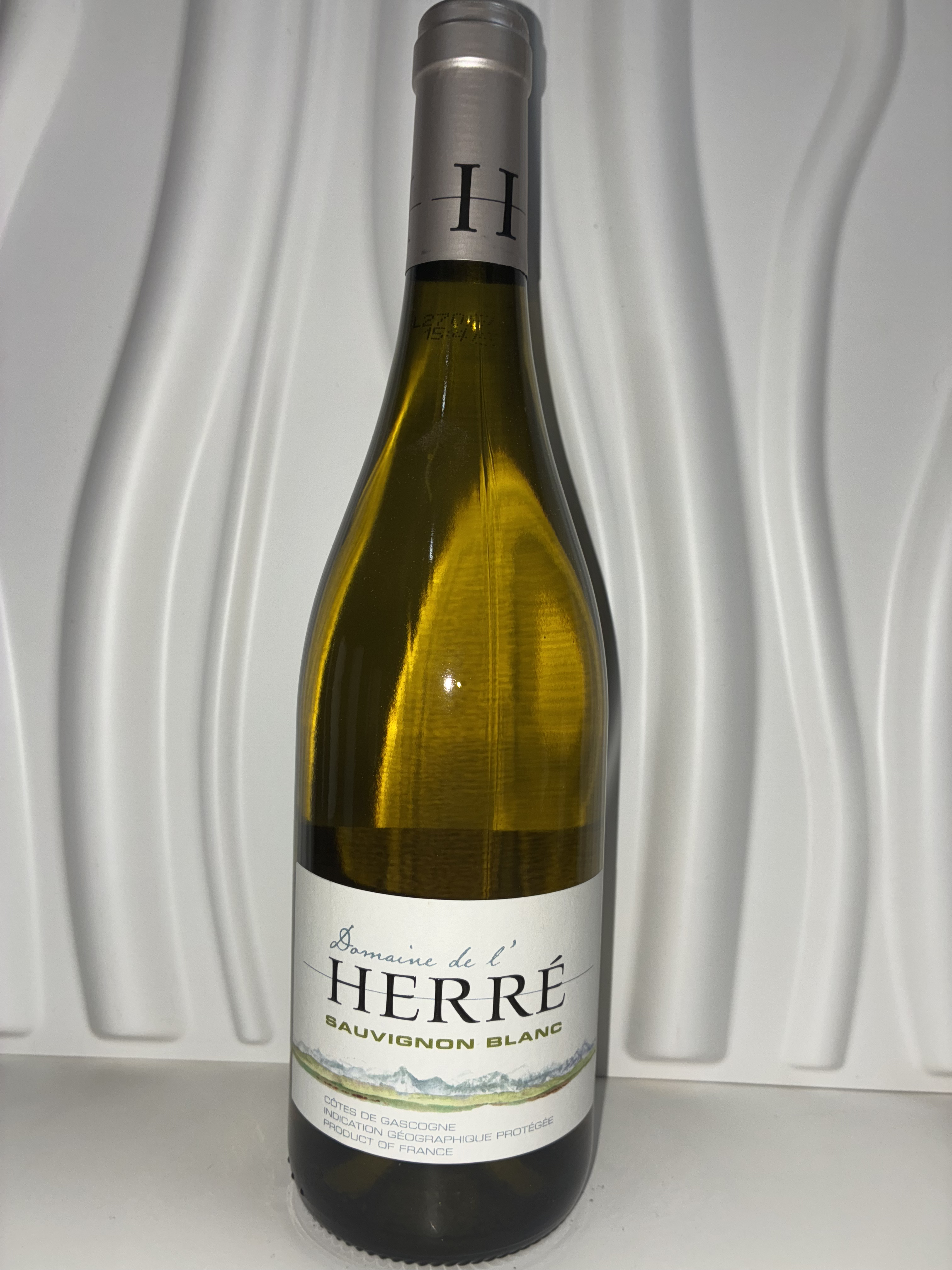 L'HERRE Sauvignon Blanc France